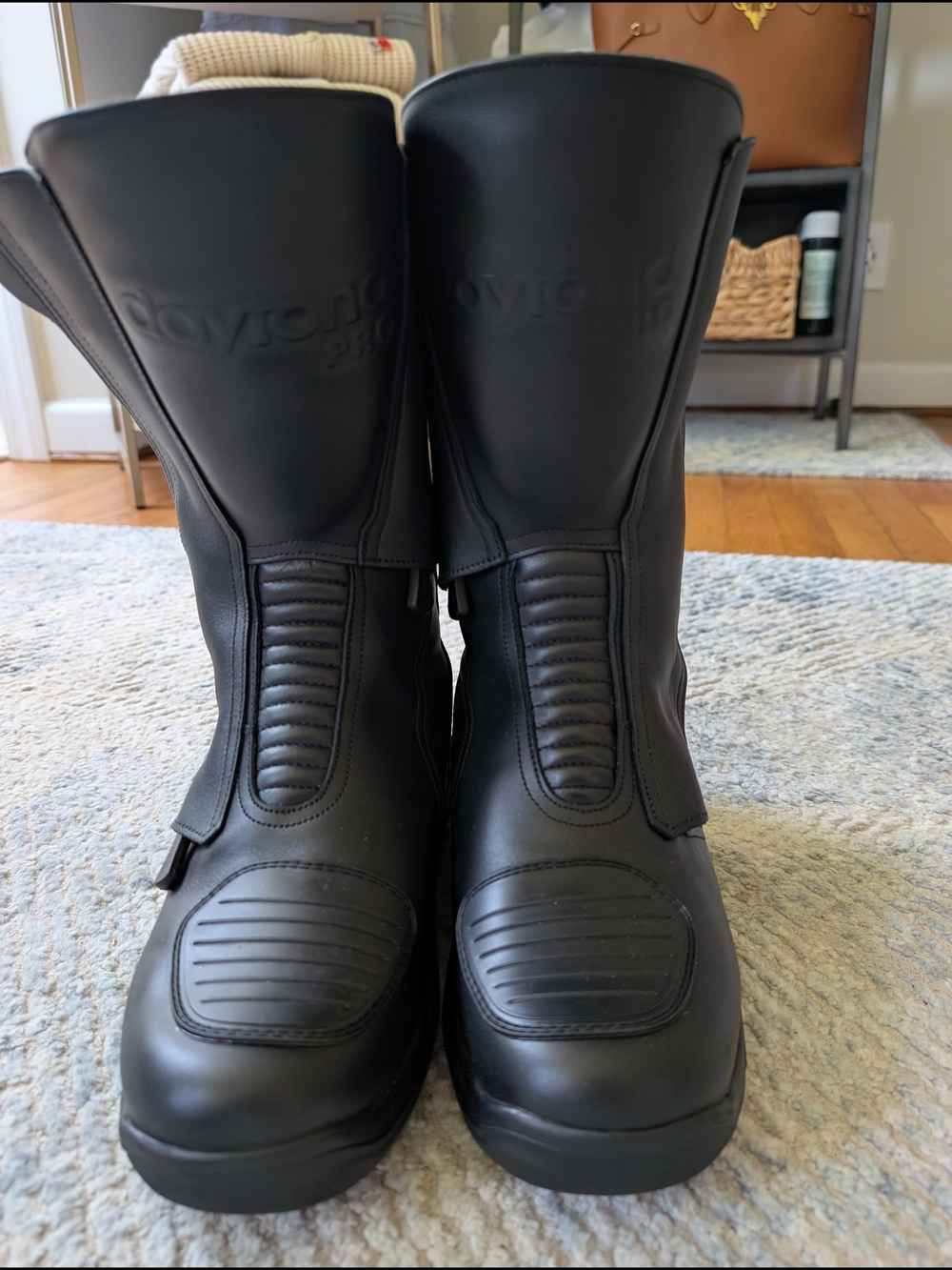 Motorrad Handmade Motorcycle Boots Brand New Inbox Never Worn! Touring